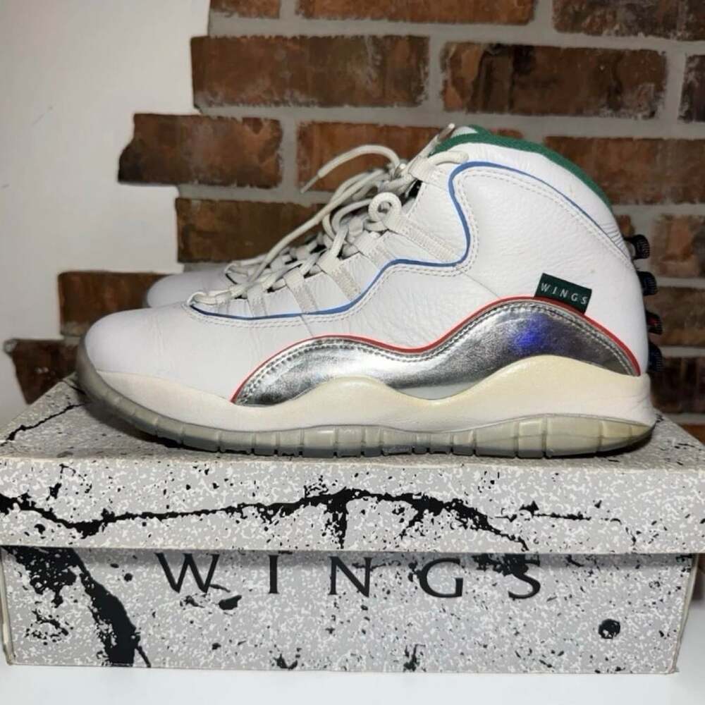 Nike Air Jordan 10 Retro Wings White Clover CK4352-103
